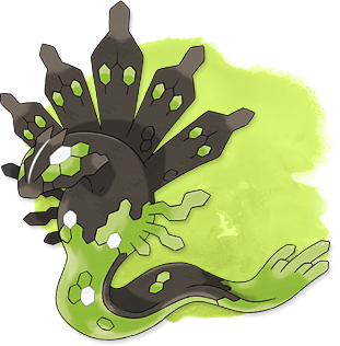SerebiiNet's tweet photo. Serebii Picture: Official artwork for the Pokémon Zygarde http://t.co/oV6DIIRILJ http://t.co/qvc0NXigsF