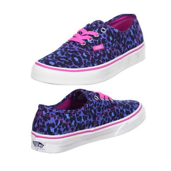 Last pair, Vans authentic skull leopard | size 6.5