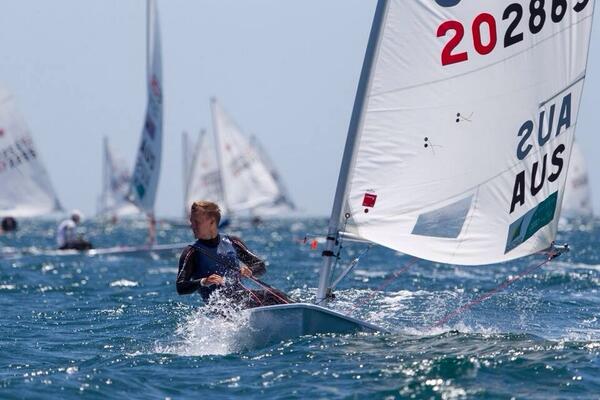 jeremy_oconnell's tweet photo. Happy to finish 2nd at laser nationals after a shifty week of racing! Next event is Sydney 38 nationals in Geelong! http://t.co/LN9sf7lL9P