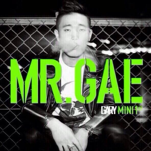 leessangcompany's tweet image. Gary 첫번째 솔로 미니앨범 자켓 공개!