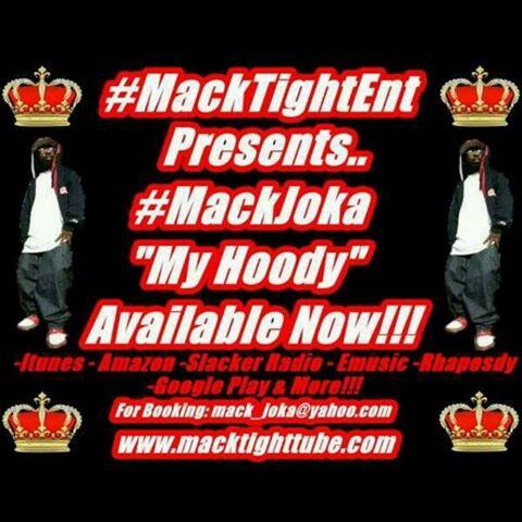 MackTightPromo's tweet image. Buy @Mack_Joka #HitSingle "My Hoody". #PhysicalCd Or #Mp3 On #Amazon amazon.com/My-Hoody-Mack-… … #MackTightEnt