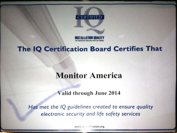 Monitor America is IQ Certified monitor-america.com/media/press-re…
