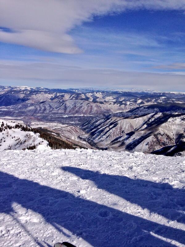 May have fell a lot and got made fun of for it but I had a blast #Aspen #doubleblack #skyhigh