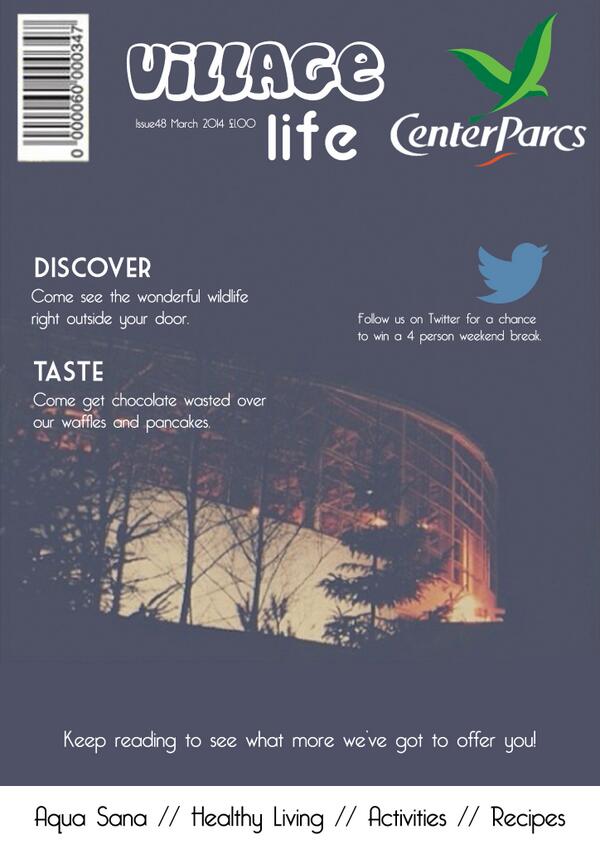 JWSGraphics's tweet image. Just done this for @CenterParcsUK and would love to do more! Would love to hear what you think! :) My own photo too!