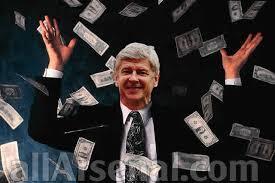 ArseApp's tweet photo. Arsene Wenger given a substantial transfer budget for the January window! #2014champs #ArseApp http://t.co/7YCE5dMK1d