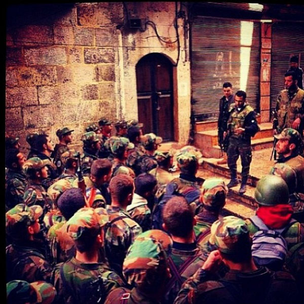 MahdiArmy95's tweet photo. Syrian Lions #syria #syrian #army #hezbollah #antiterrorism http://t.co/ieb41IsBGI