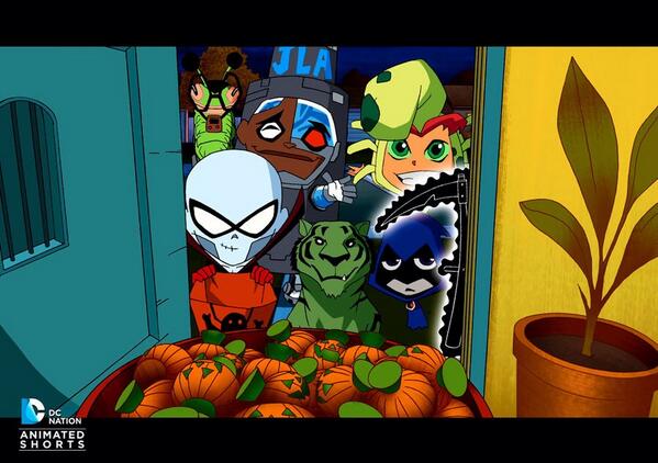 newteentitans's tweet photo. #TeenTitans4ever Animated shorts http://t.co/VtcWflen8I