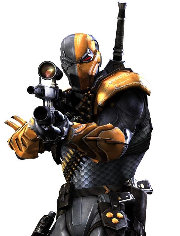 newteentitans's tweet photo. #Deathstroke (Slade) http://t.co/dL0Qy5n2Fy