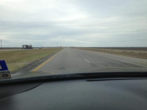 ChrisUnderbrink's tweet photo. Drivin to waco #cyacorpus #beenfun http://t.co/q70B6QbK2d