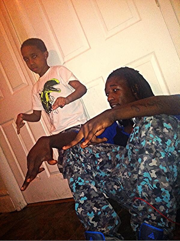 Me and my lil Brahh #mfdat