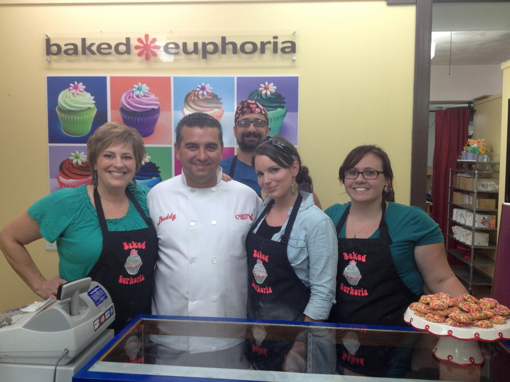 Marissa Lopez Cake Boss