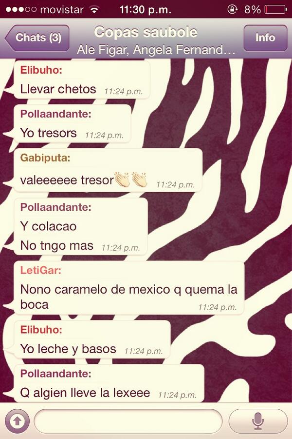 babelescudero's tweet photo. Abrir el grupo d clase y encontrar sto, copas en clase 😁👯👊👌🎉🎊 bievenida eli!! http://t.co/MHww9mvNaf