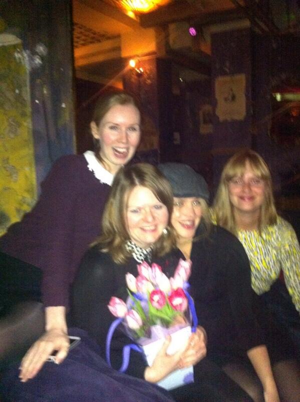 Happy birthday miss k!