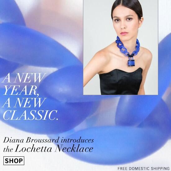 PaireUs's tweet photo. A New Year, a new classic. @DianaBroussard introduces the Lochetta Necklace, available now on Paire! http://t.co/wVVGM6aSJz