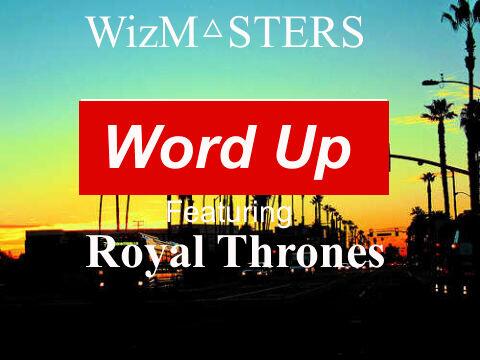 RoyalThronesXVL's tweet photo. Royal Thrones are featured on WizMasters new track:D Word Up!!!#TurntUp http://t.co/Uxr1kfEutN