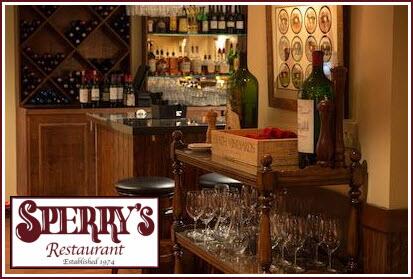 SPERRY'S RESTAURANT
 Half priced bottles of wine every Sun. Mon. &amp; Tues.! 
5pm @sperrysdining -