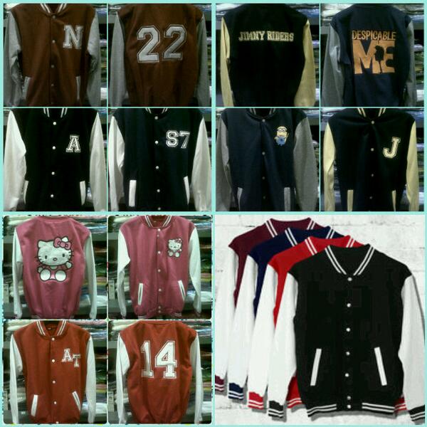 jaketbaseballmu's tweet image. Jaket + bordir cma 115rb @IklanTM @IKLANlaku @IklanOK @PromoYuk @apaajaIKLAN @cumiklan @TJBjakarta @TukangJokul