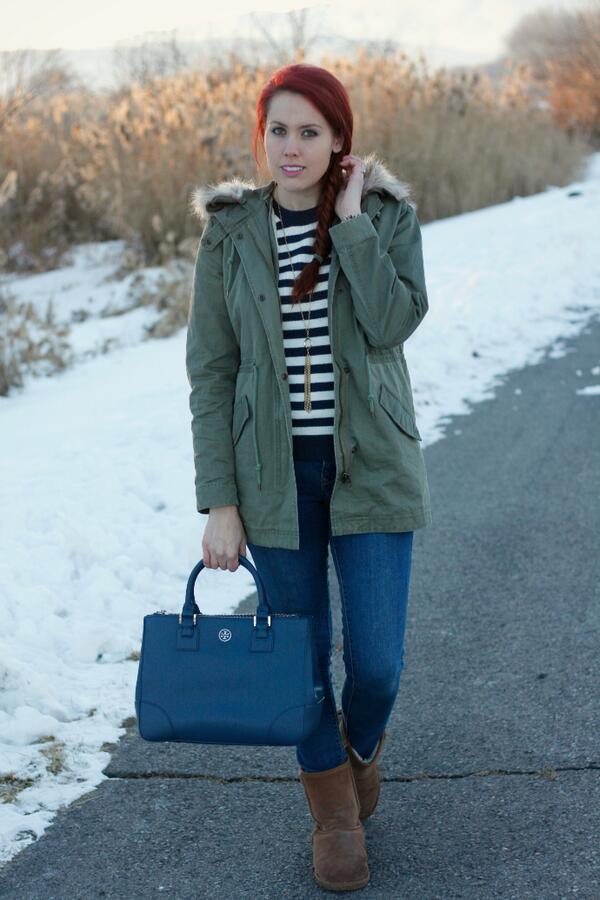 JennyWinward's tweet photo. New outfit post, featuring a perfect green parka from @ShopSosie :) http://t.co/YumaB1Ced3 #ootd #fashionblogger http://t.co/QXGhI9SZB7