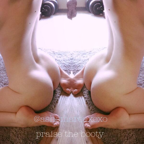 AsheMareexoxo's tweet photo. RT if you praise the booty http://t.co/AI5tN5bVHD