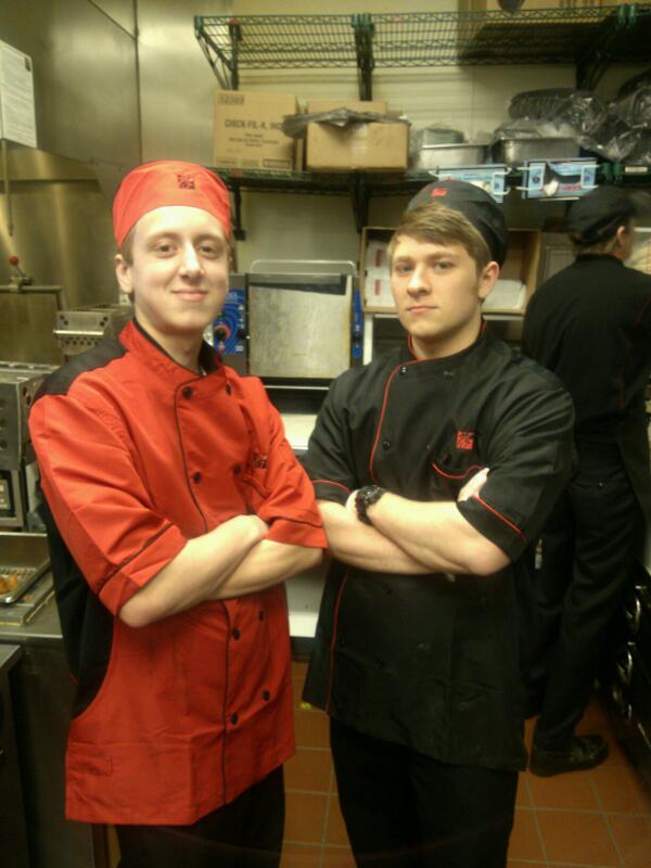 chick fil a chef uniform