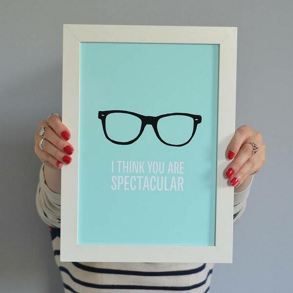 Optimolina's tweet photo. Lentes para personas espectaculares. :) http://t.co/G8fUm3BnNF