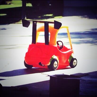 jasemcon's tweet photo. Joshua's car😉👌 http://t.co/1U5afVjLwS