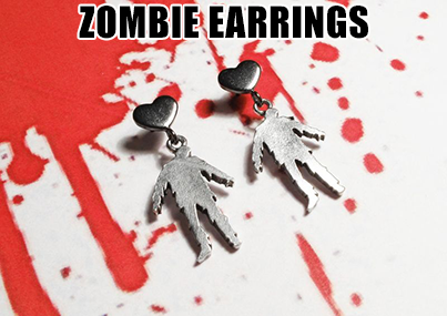 AzylumGaming's tweet image. “@TWDForums: Kinda neat...Zombie Earrings. #TheWalkingDead http://t.co/8A3Z7hrGuX”