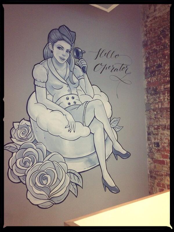 landofsarah's tweet photo. Well hello operator! @operator25cafe :-) http://t.co/p3EsXRizOx