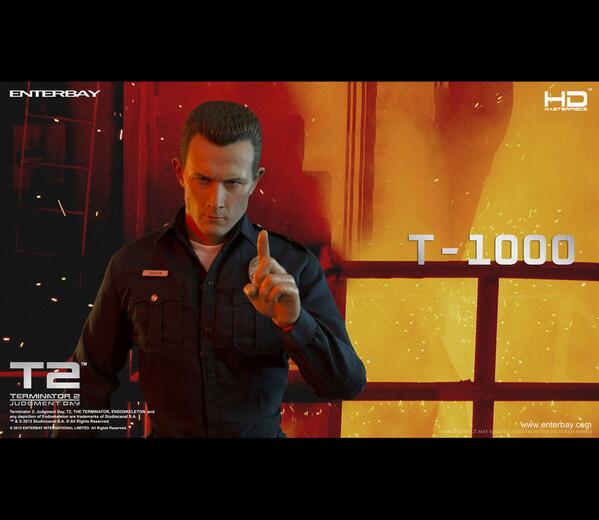 ENTERBAYUSA's tweet photo. Pre-Order Now! #Terminator 2 The #Judgment #Day - T1000: http://t.co/GhH92hks2q #EnterbayUSA http://t.co/lzhge14HrX