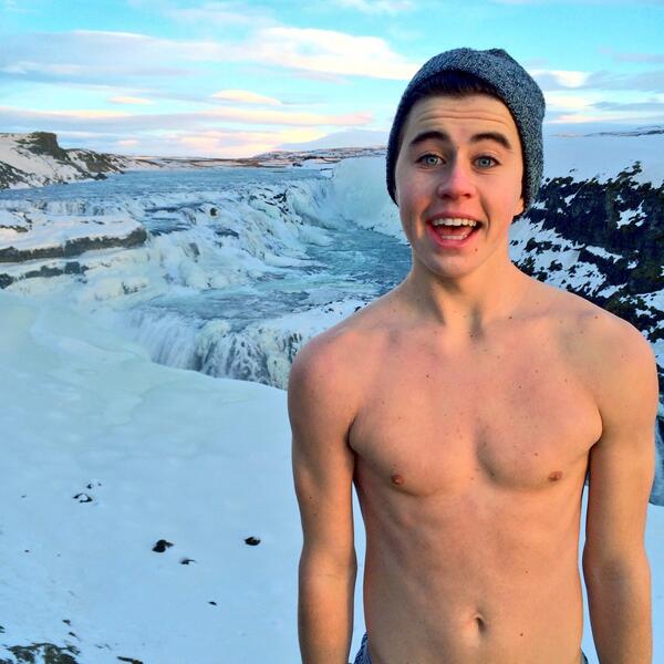 ICELAND IS SO WARM