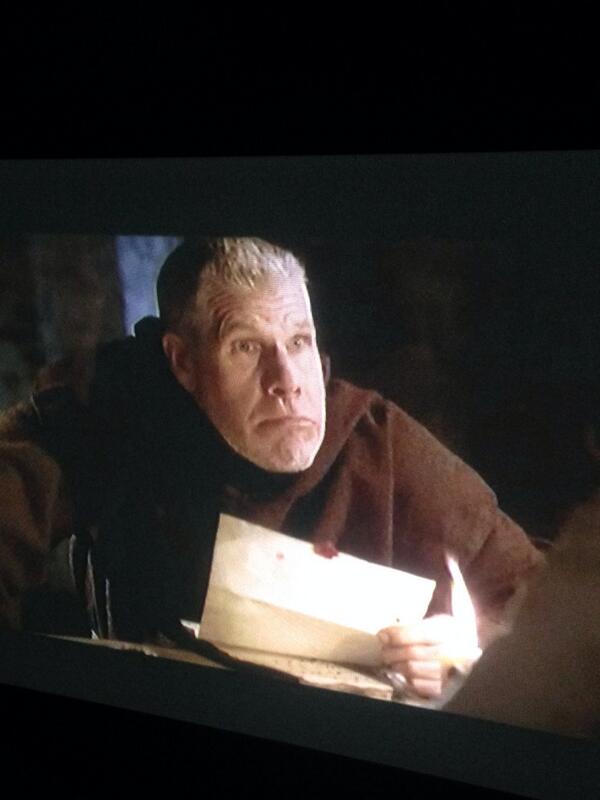 rachill_e's tweet image. Clay Morrow as a priest!?! Bahahahaha! Say it isn't so! #SonsOfAnarchy #isellthedead #netflix