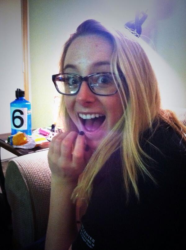 T_Chapple's tweet image. Forgot I took this. It makes me really happy. @alexgmichell