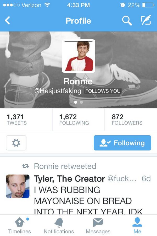 YES ITS MY ACCOUNT NOW FOLLOW IT! I don't wanna loose 2.3K 😔 but I have to 😔 please follow