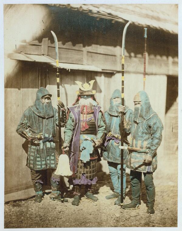 時代劇サムライ Na Twitteru 1800年代後半に撮られた本物のサムライの写真でござる 時代的には半七捕物帳と近いと推測するでござる T Co Tdyj99wfwq T Co 4mk2oyr8md
