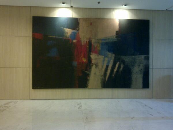 seni nya: bkin org g paham :p <a href="/dprimax/">Davi Primax</a> Sampe detik ini, gw masih ga paham dmana letak nilai seni dari lukisan abstrak