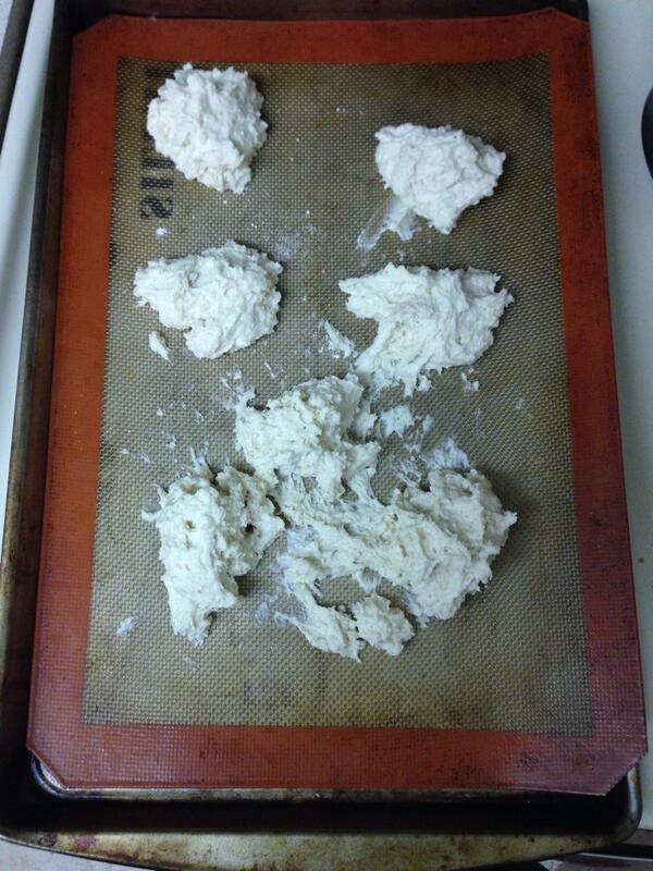 jdods14's tweet photo. I call this - the biscuit experiment #Ididsomethingwrong #ithink http://t.co/BZNtK0n0mV