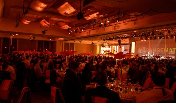 it is very orange here at #softchoice