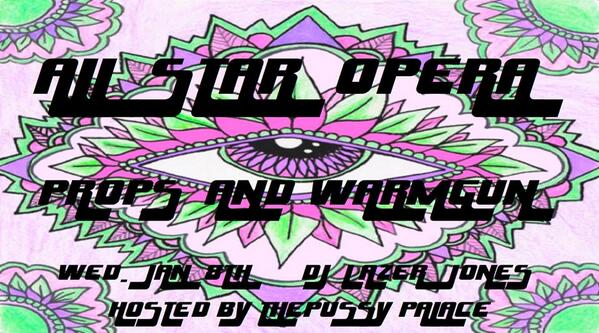 Who is All Star Opera? tweet media