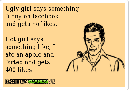 CauseWereGuys's tweet photo. Ugly Girls vs Sexy Girls http://t.co/6KdbmWF9od