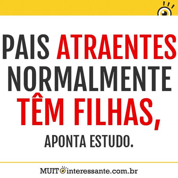 __dessinha__'s tweet photo. Pais atraentes normalmente têm filhas, aponta estudo. Veja mais em: http://t.co/iAd4vvByFV http://t.co/XgS23tY9NB