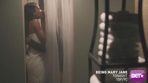 BET's tweet photo. 30mins TIL #beingmaryjane takes over ur timeline~ Series premiere @ 10P/9c. YOU'VE BEEN WARNED @beingmaryjane http://t.co/aeGe8xSfzg