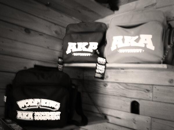 AKAmovementYKC's tweet image. Slingbag #AKASU!!