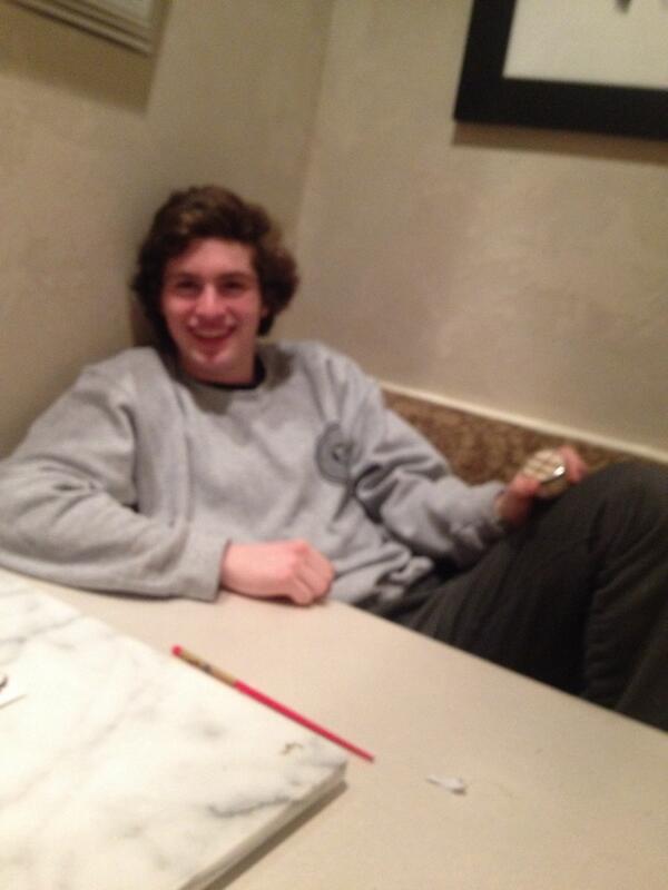 JKuderko's tweet photo. any lucky lady willing to go on a date with this handsome devil? WolfonWallStreet @JrJepson 🍀 http://t.co/hQ2i93DhsS