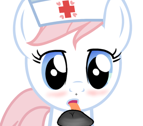 Hey stallions. -lick-