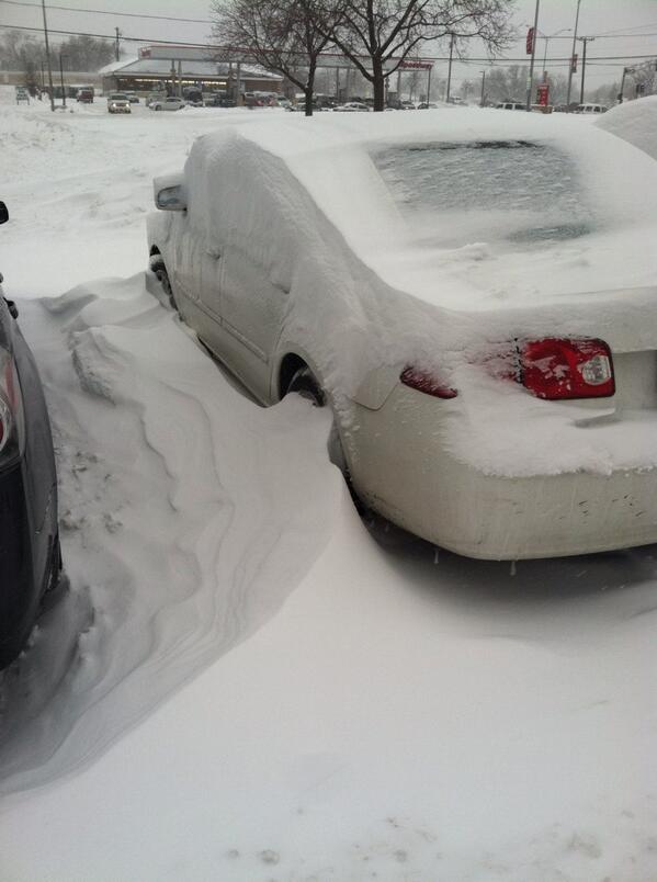 katetrusk's tweet image. Had to spend far too much to have Appa yanked out of this spot. #plowedin #frontwheeldrive #ChiberiaProblems