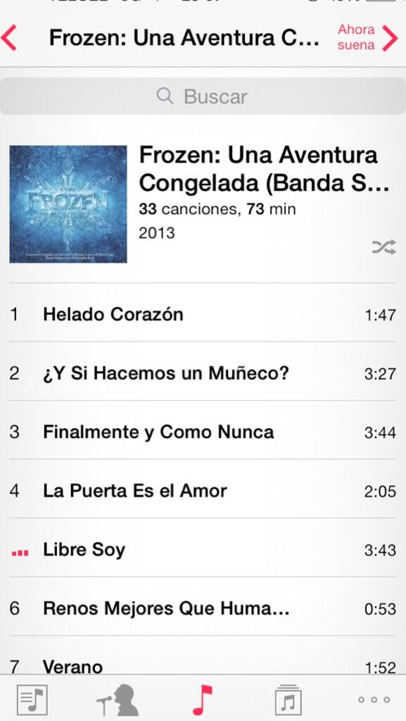 jezzylw's tweet photo. Que estoy traumada con las canciones de Frozen... #PosMeComproRopa http://t.co/iA925qAYG7