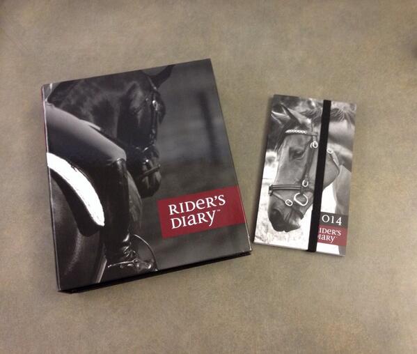 thevelvetrider's tweet image. Don't forget to order your @RidersDiary and start the year off right! Perfect planner for the equestrian! #vrreview