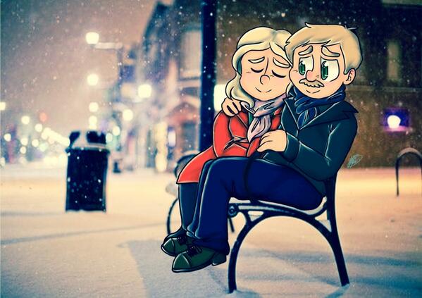 JoeySacino's tweet photo. Older picture I drew digitally, never really posted it anywhere, though? #johnmary #johnwatson #marymorstan #warstan http://t.co/th4EpsXn0p