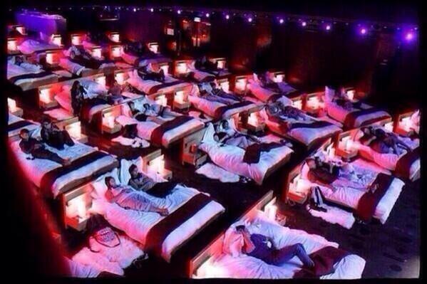 ReaIBrandonB's tweet photo. Best movie theater ever http://t.co/kQLJChqtYO