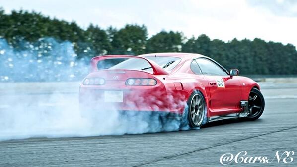 high hp supra burnout